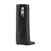 Givenchy Shark Lock Boots -   -  Givenchy.